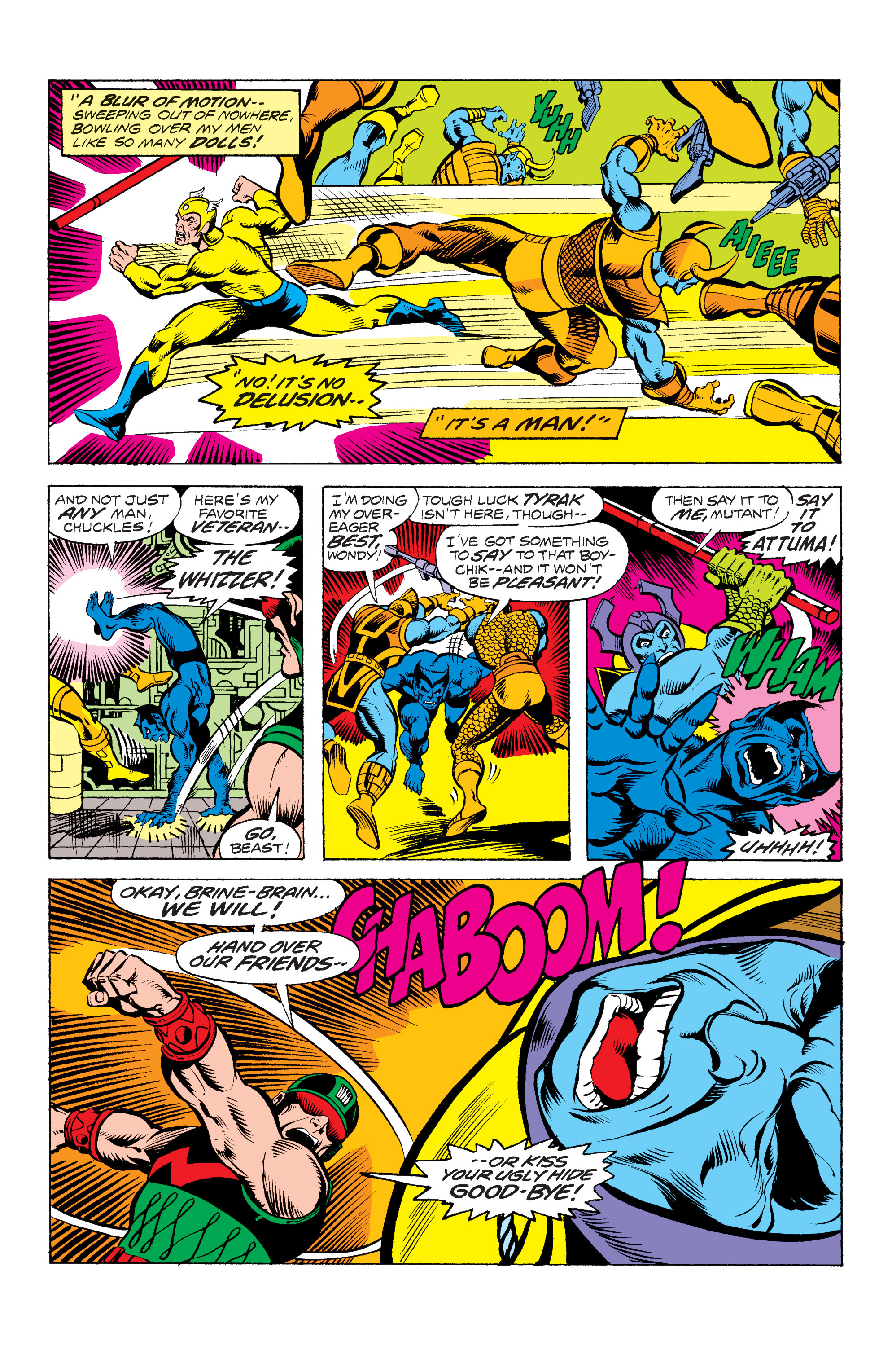 Read online Marvel Masterworks: The Avengers comic -  Issue # TPB 16 (Part 2) - 63