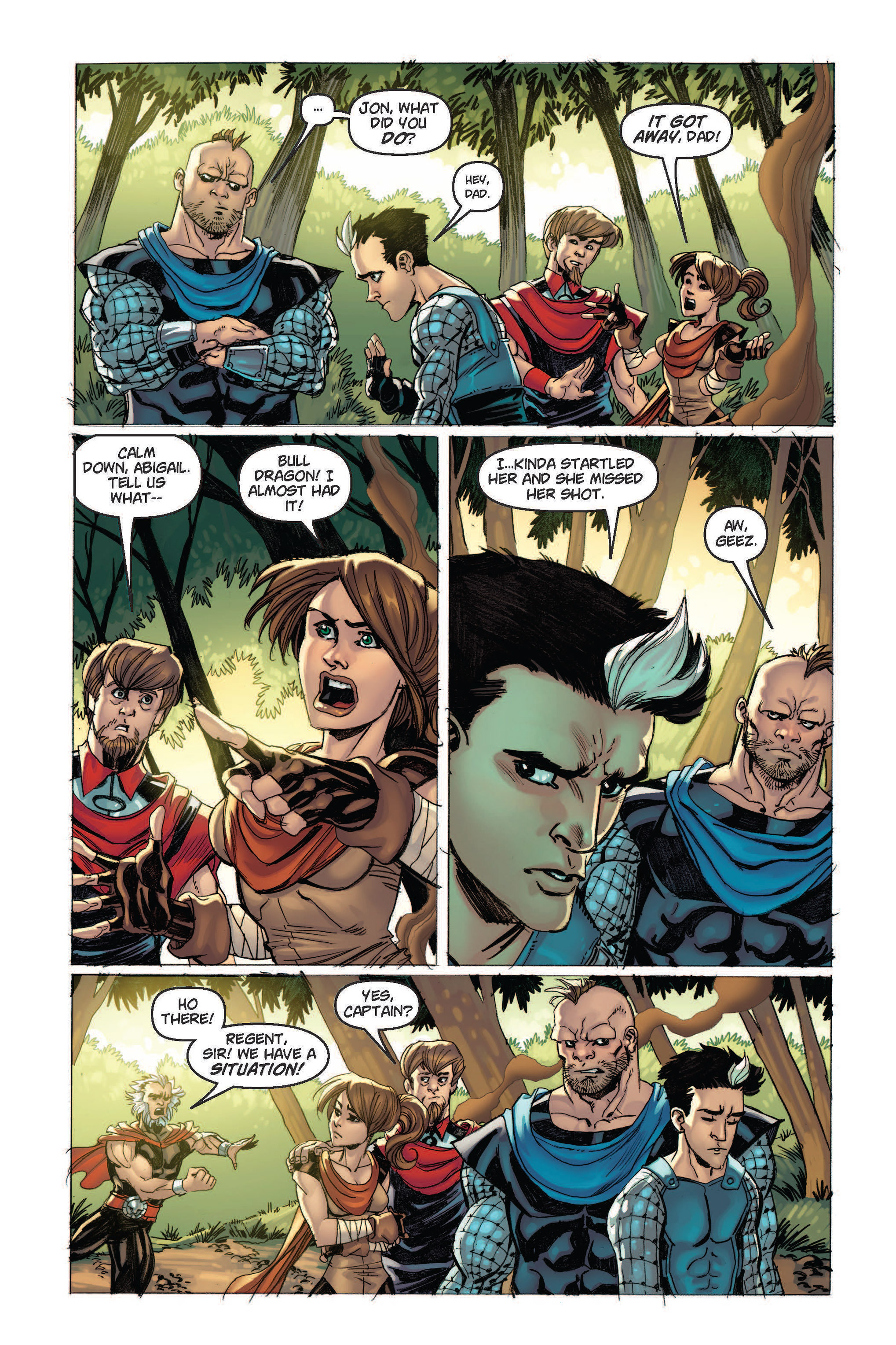 Read online Skyward comic -  Issue #2 - 7