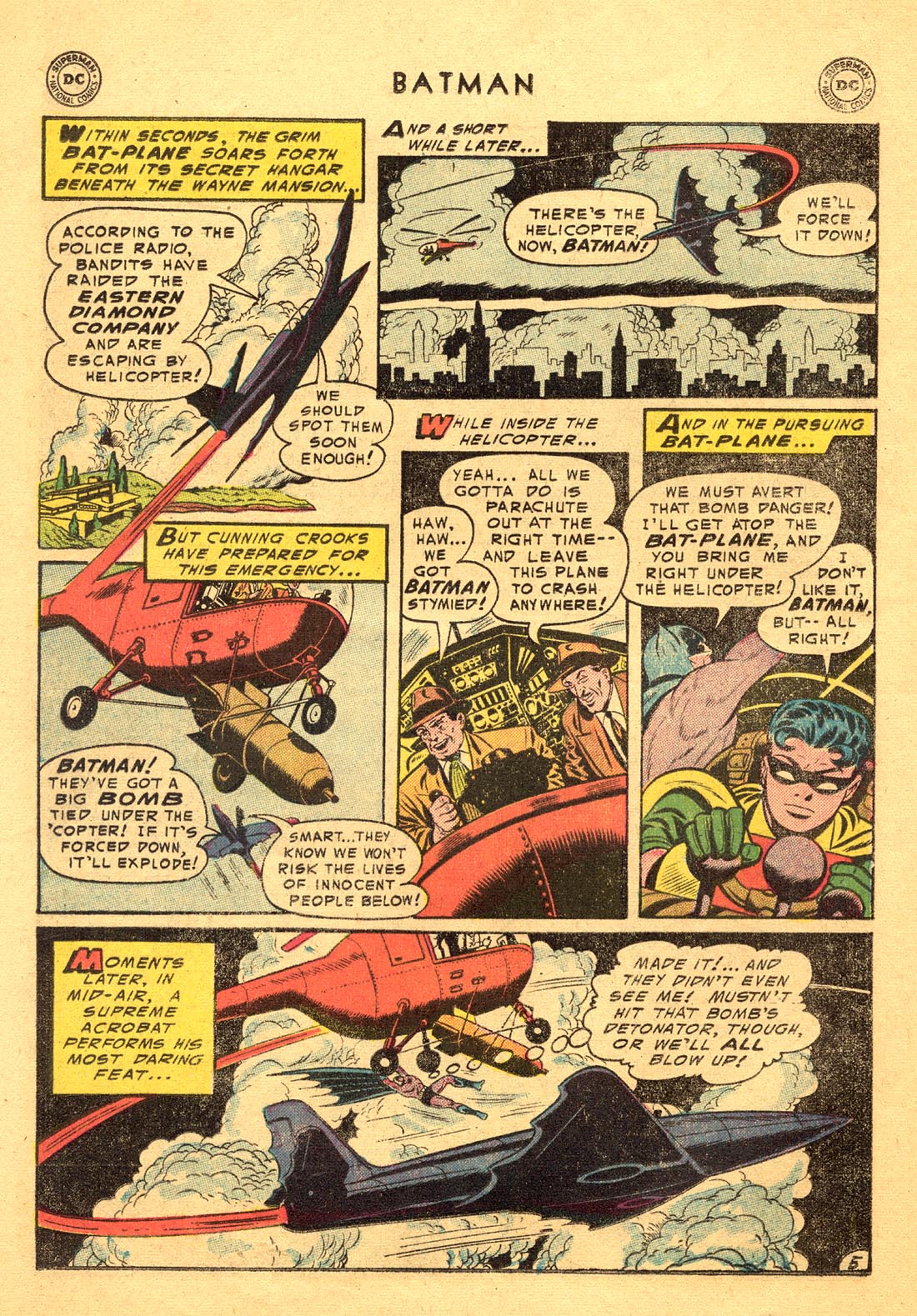 Read online Batman (1940) comic -  Issue #93 - 16