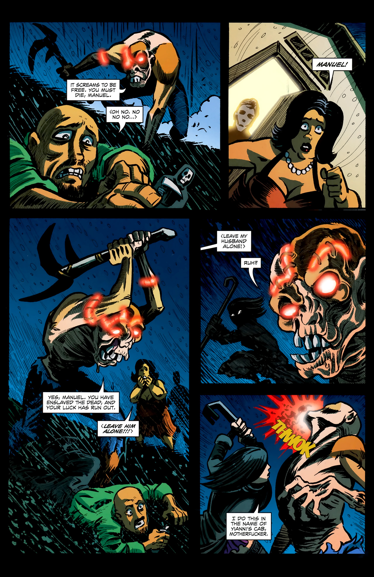 Read online Hack/Slash: The Series comic -  Issue #27 - 16
