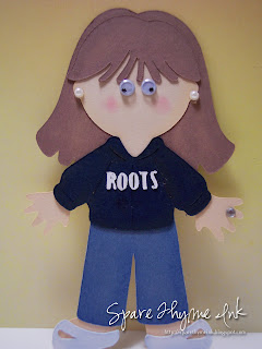 Spare Thyme Ink: Paper Dolls and Wiggle Eyes