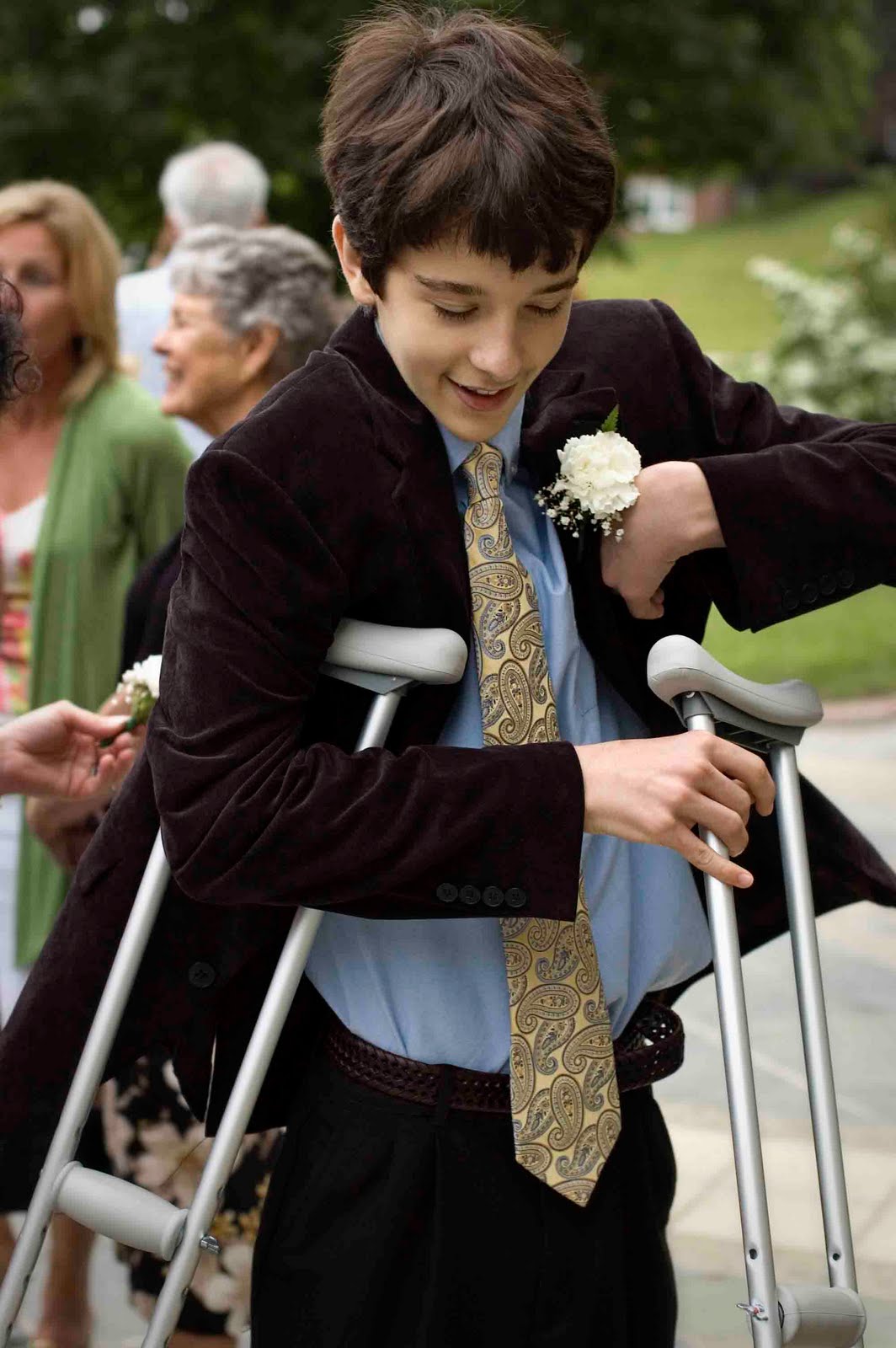 Plays With Needles 8th Grade Graduation