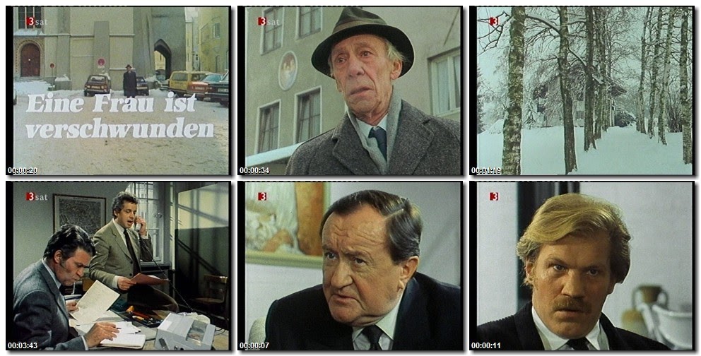 DER ALTE Episode 61 Eine Frau ist verschwunden