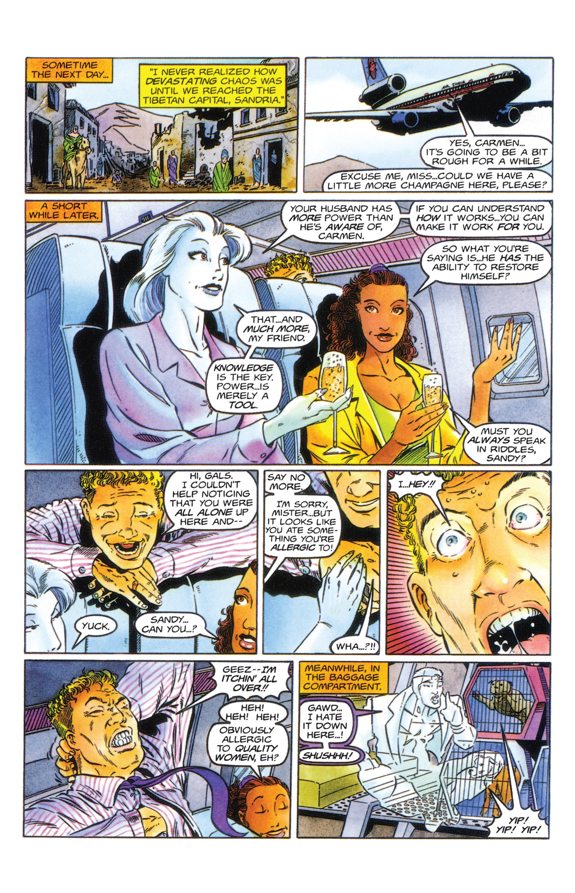Read online The Second Life of Doctor Mirage comic -  Issue #12 - 7