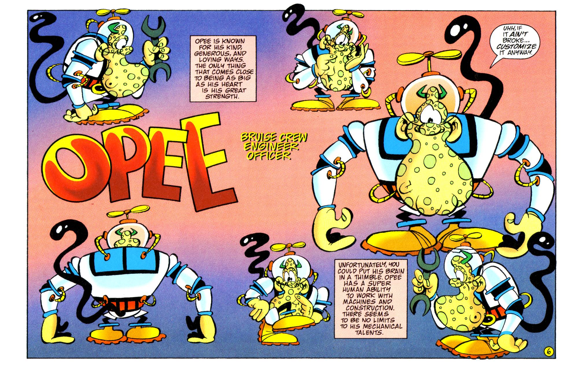 Read online Boof And The Bruise Crew comic -  Issue #3 - 19