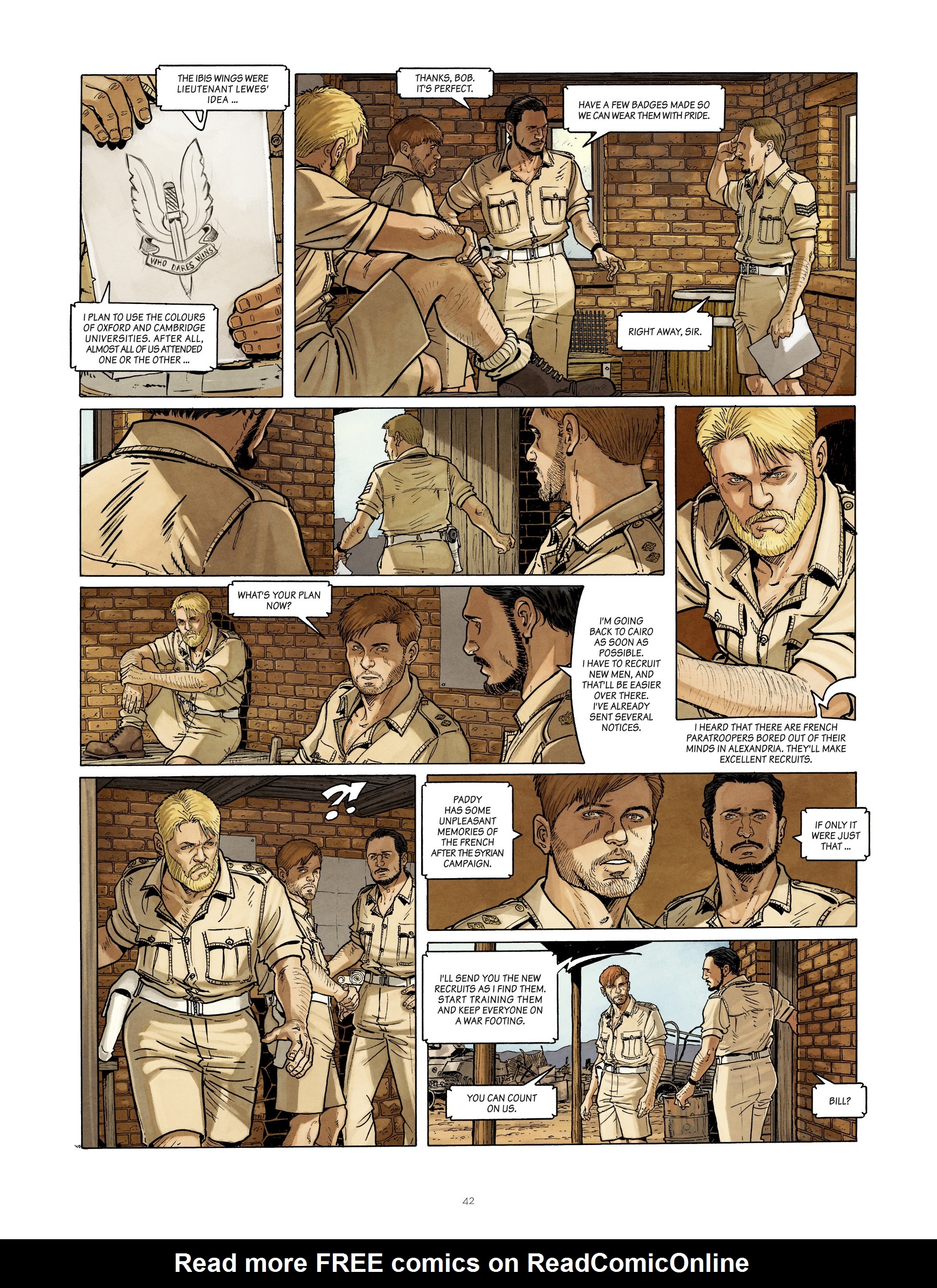 Read online The Regiment – The True Story of the SAS comic -  Issue #2 - 44