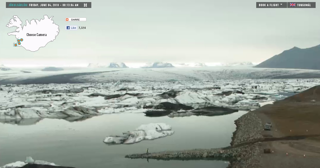 La cosa meva (ES) Blue Lagoon Live Webcam Inspired by Iceland
