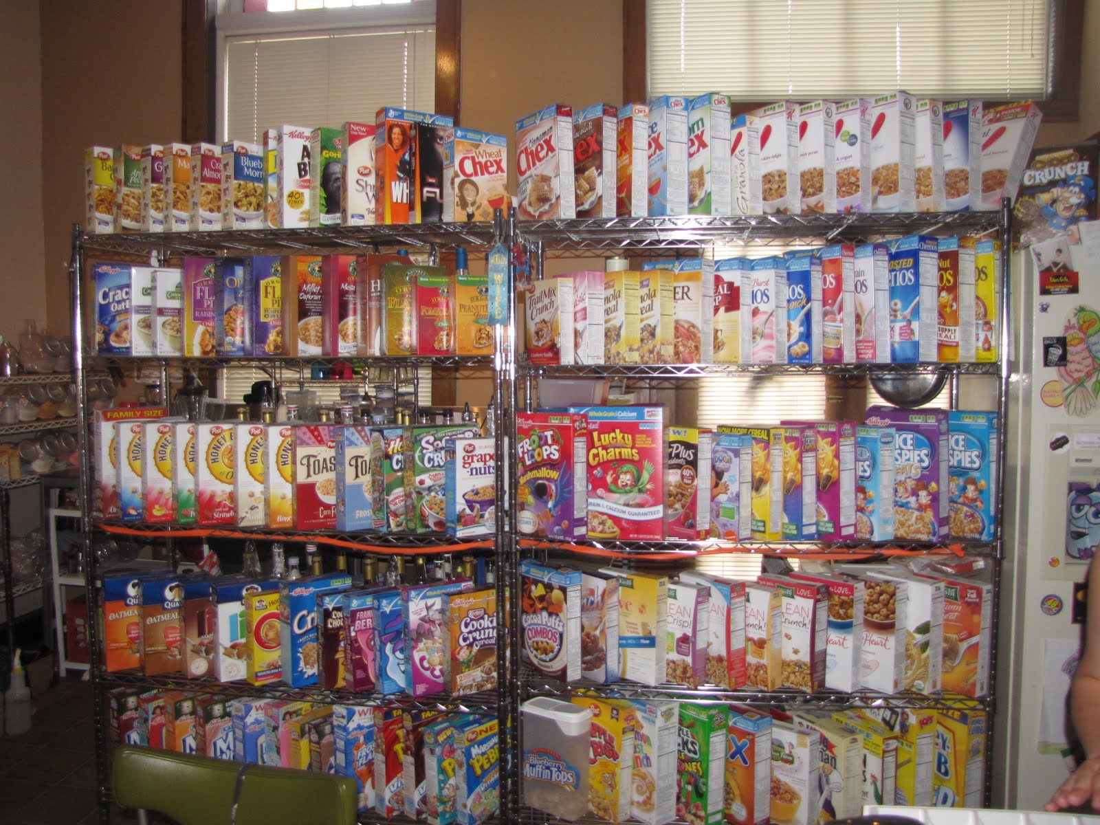 The Amateur Wife Cuckoo for Cereal Bars?