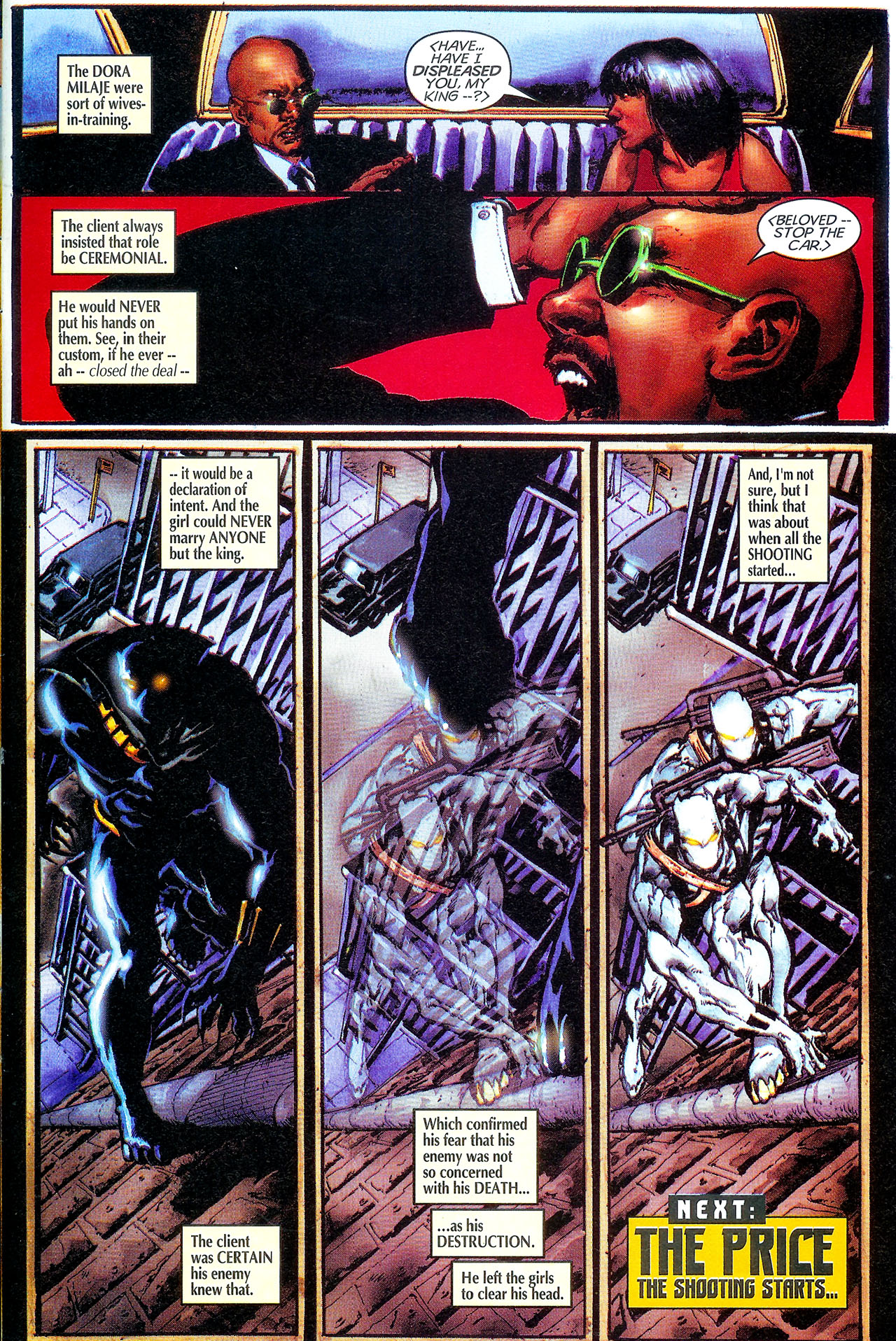 Read online Black Panther (1998) comic -  Issue #3 - 23