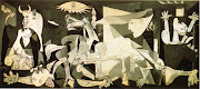 Guernica in ruins after the bombing