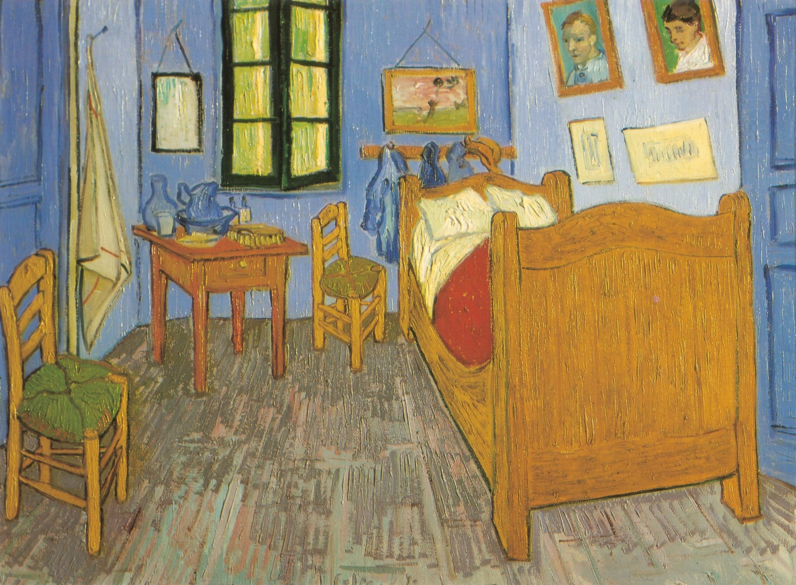 Camera Da Letto Di Van Gogh
