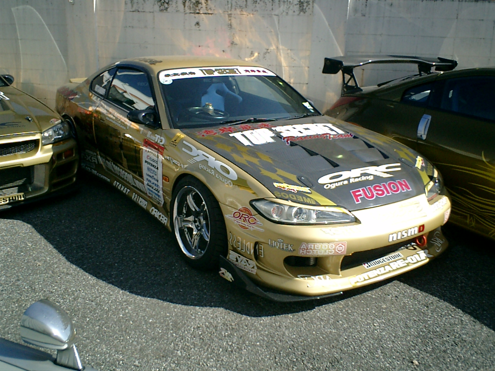 Supra a80 Top Secret Drift