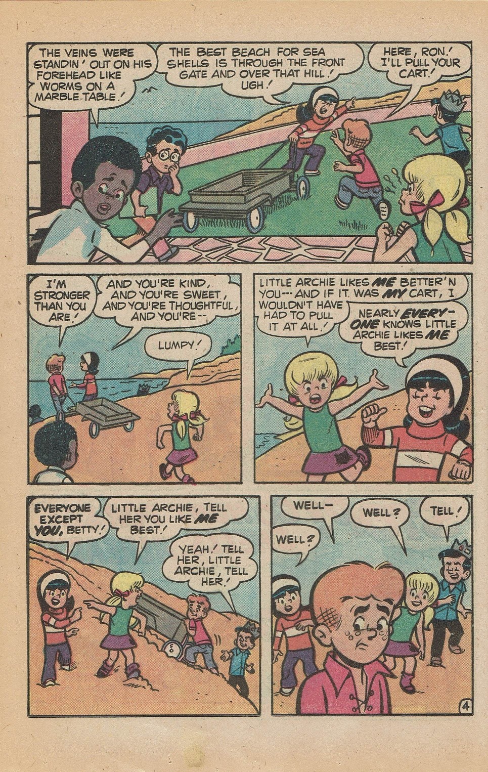 Read online The Adventures of Little Archie comic -  Issue #144 - 16