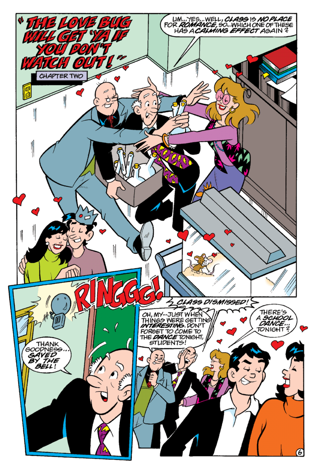 Read online Archie's Weird Mysteries comic -  Issue #19 - 8