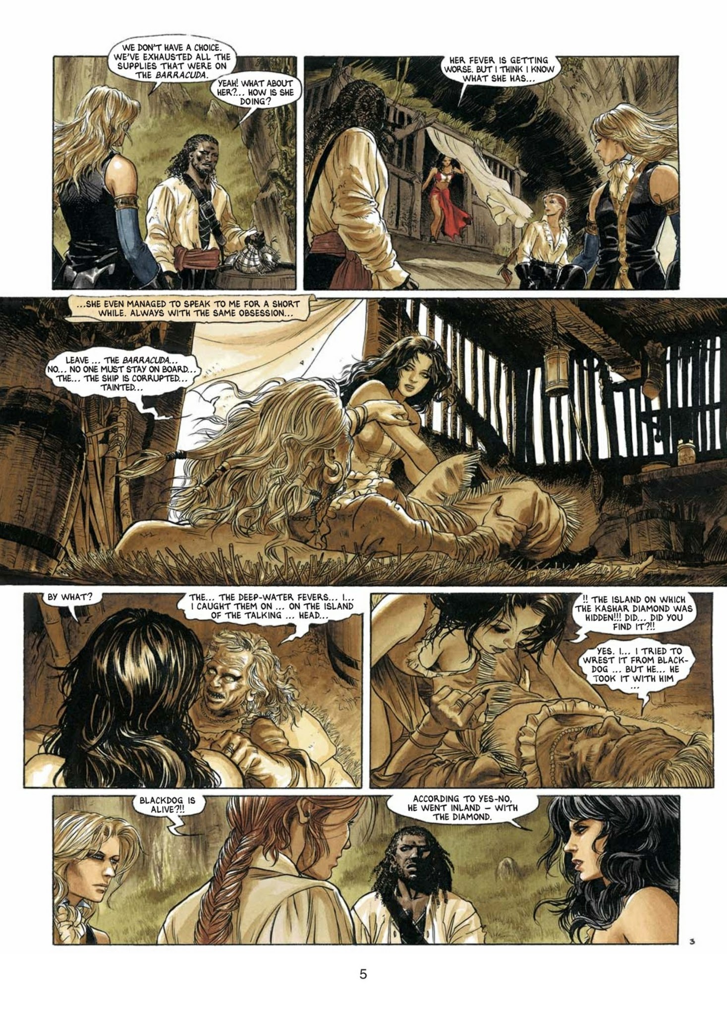 Read online Barracuda comic -  Issue #5 - 7