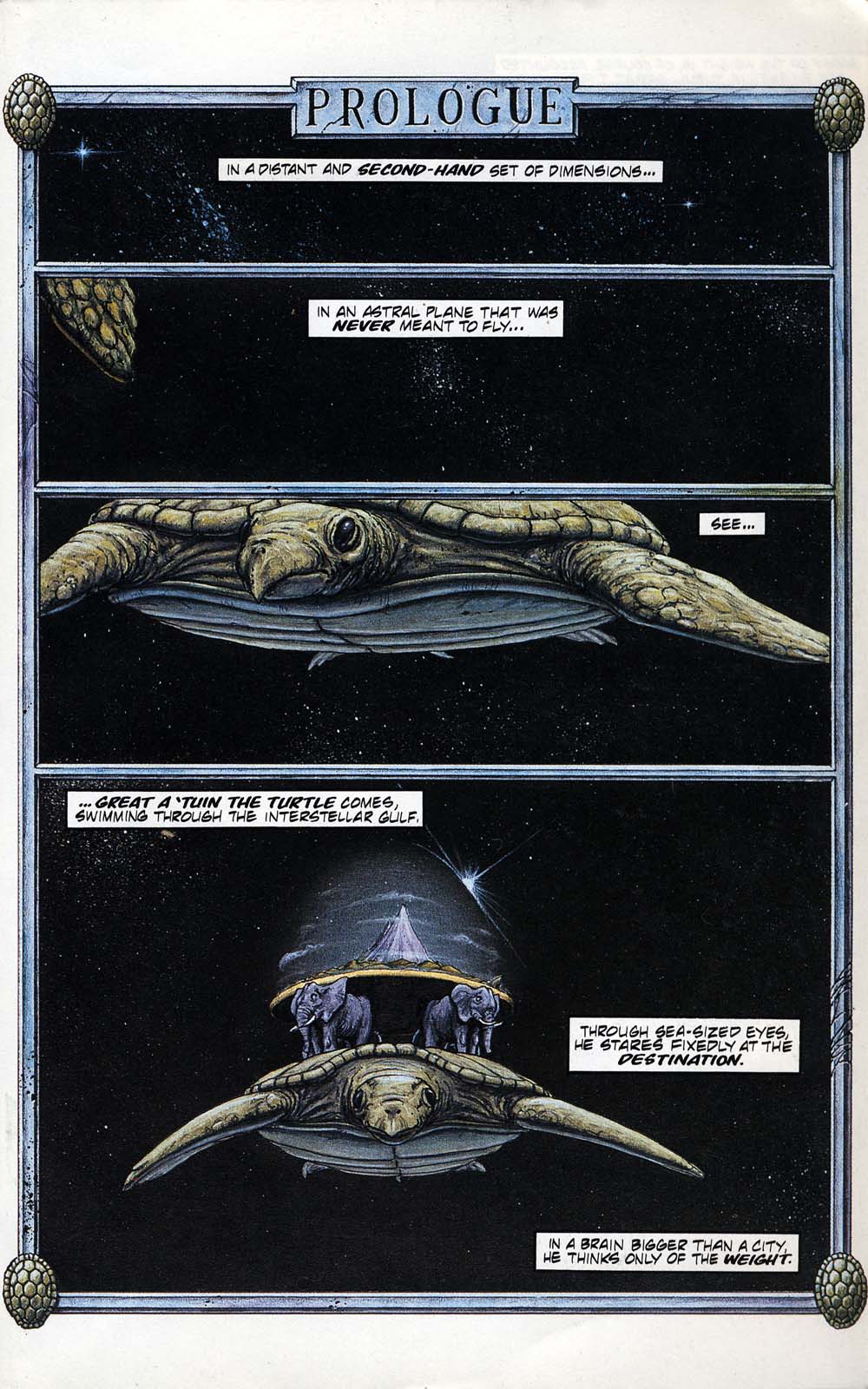 Read online Terry Pratchett's The Colour Of Magic comic -  Issue # TPB - 2