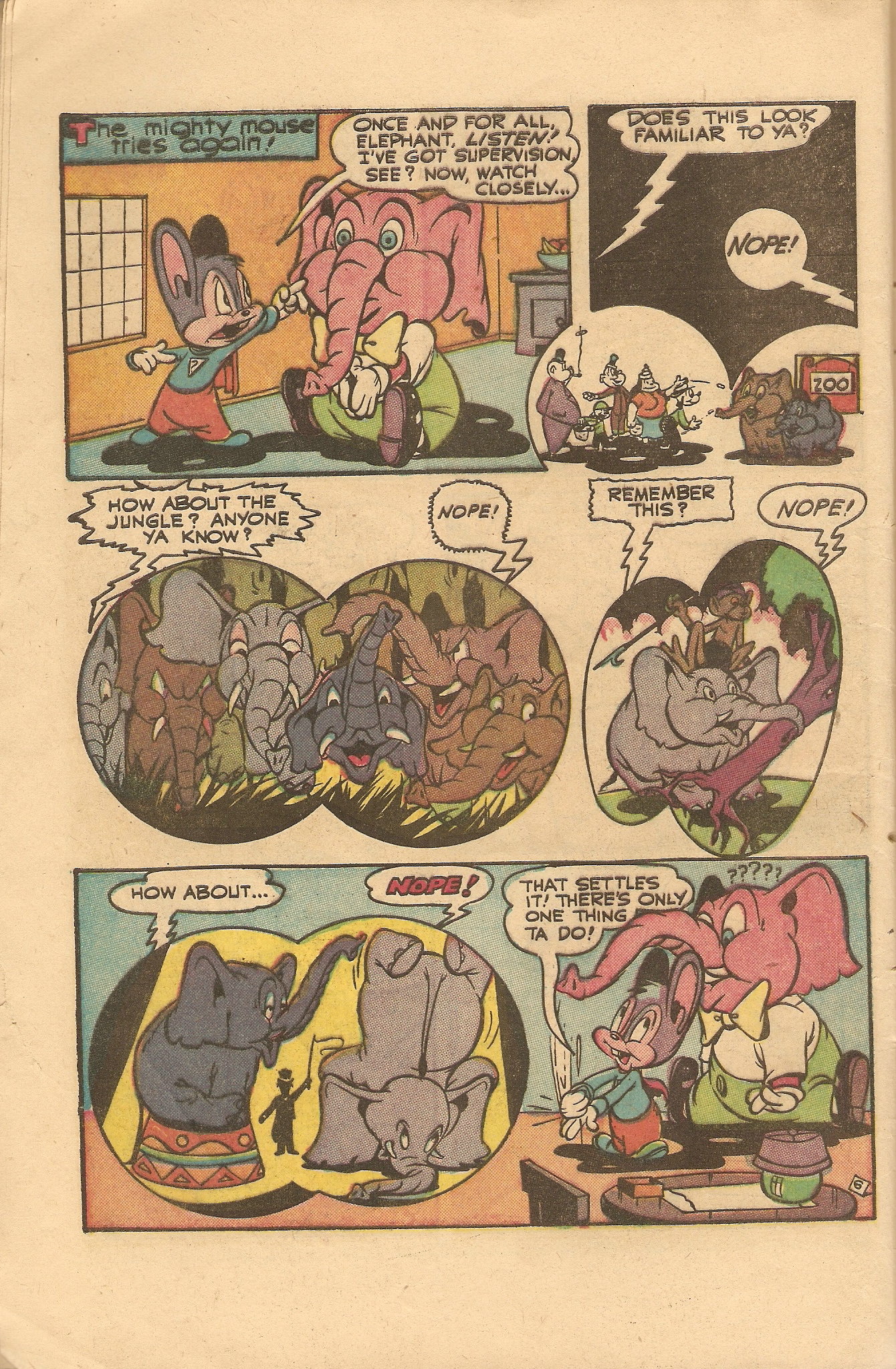 Read online Coo Coo Comics comic -  Issue #39 - 8