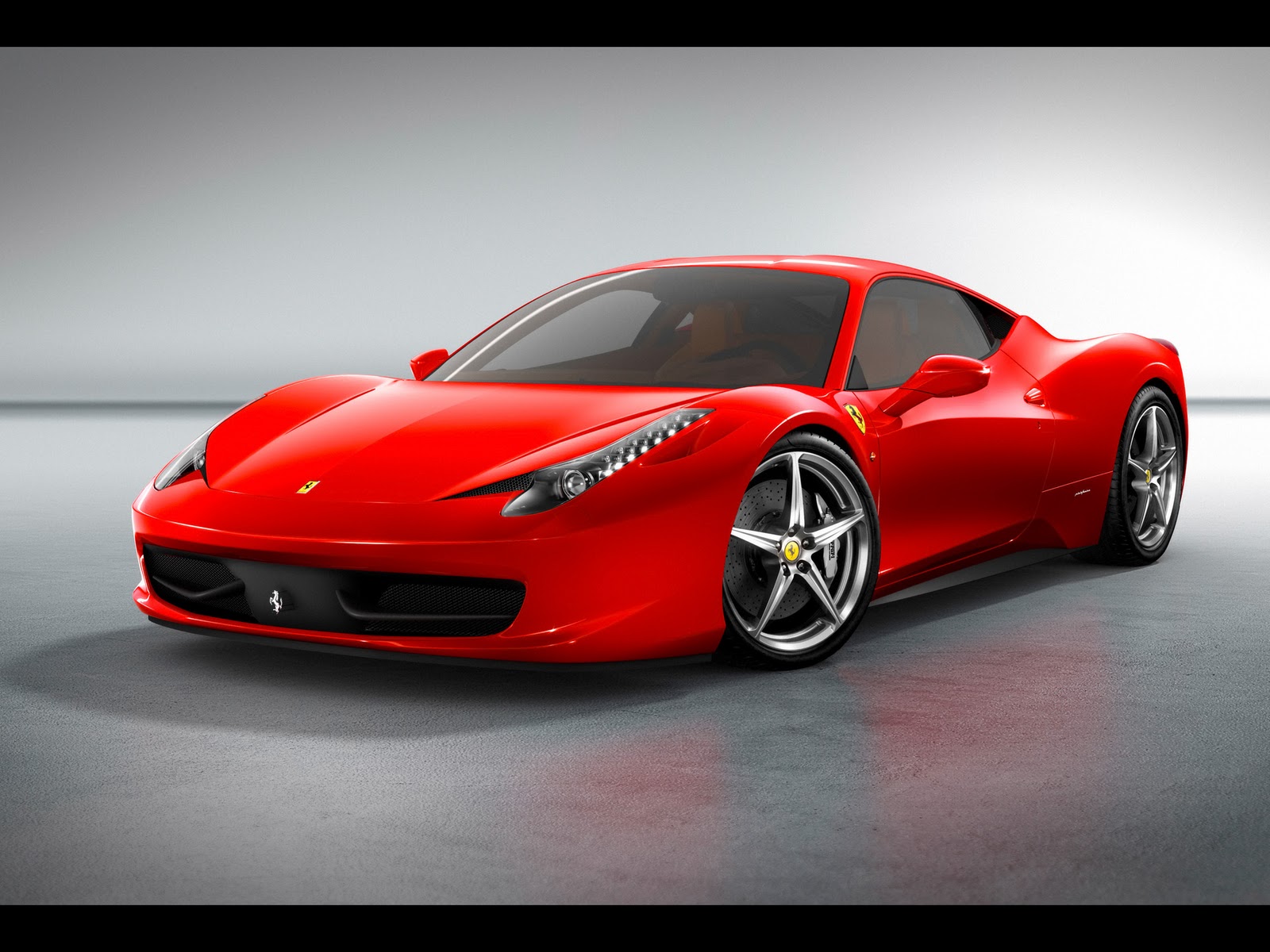 2010 Ferrari 458 Italia Side Angle 1920x1440 Wallpapers Of Cars Hd