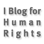 Eu escrevo em defesa dos Direitos Humanos
