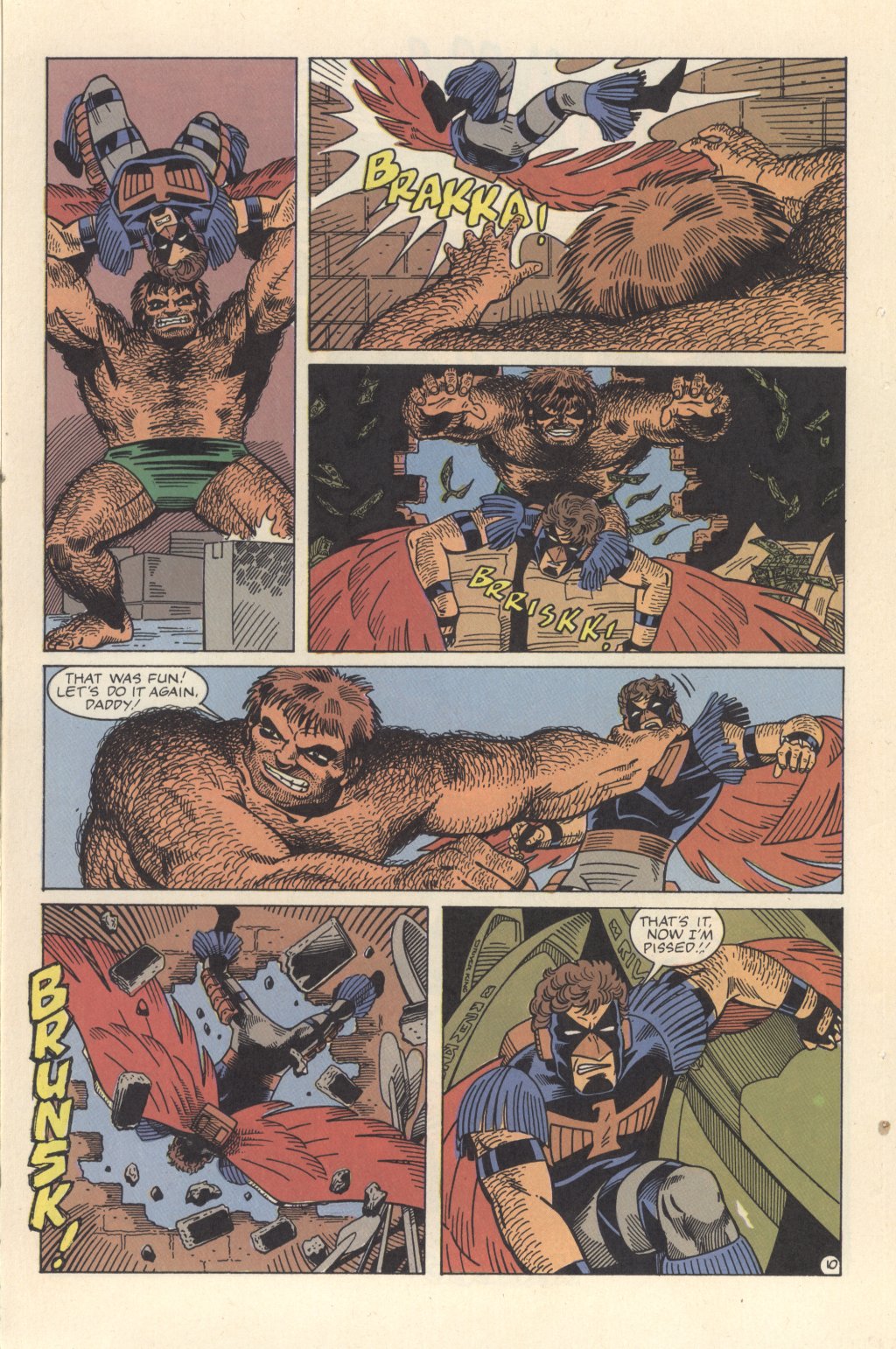 Read online Villains and Vigilantes comic -  Issue #2 - 12