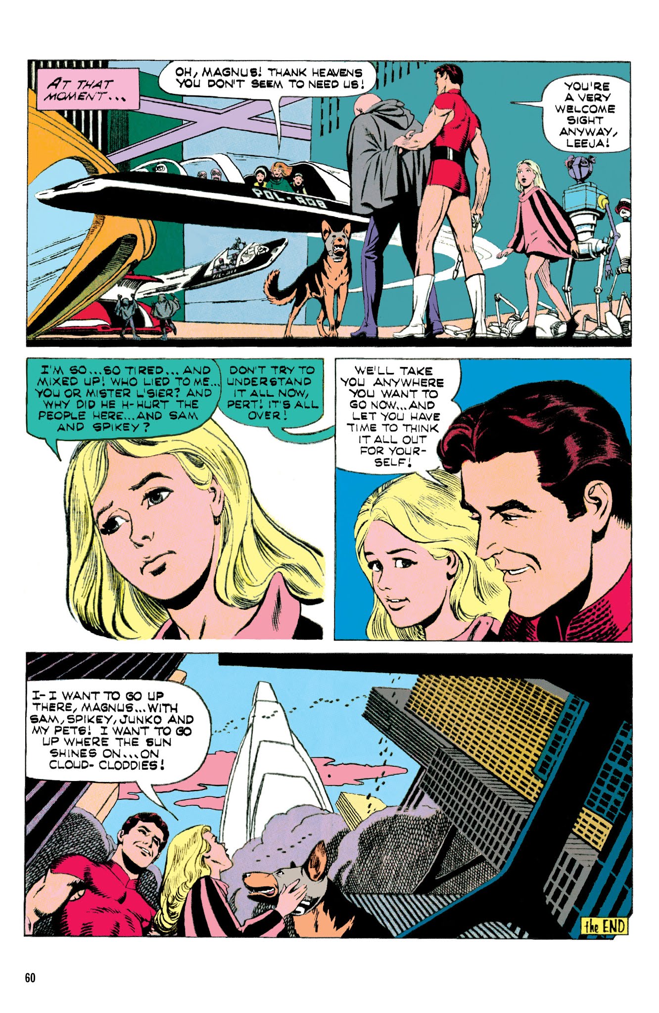 Read online Magnus, Robot Fighter Archives comic -  Issue # TPB 3 (Part 1) - 61