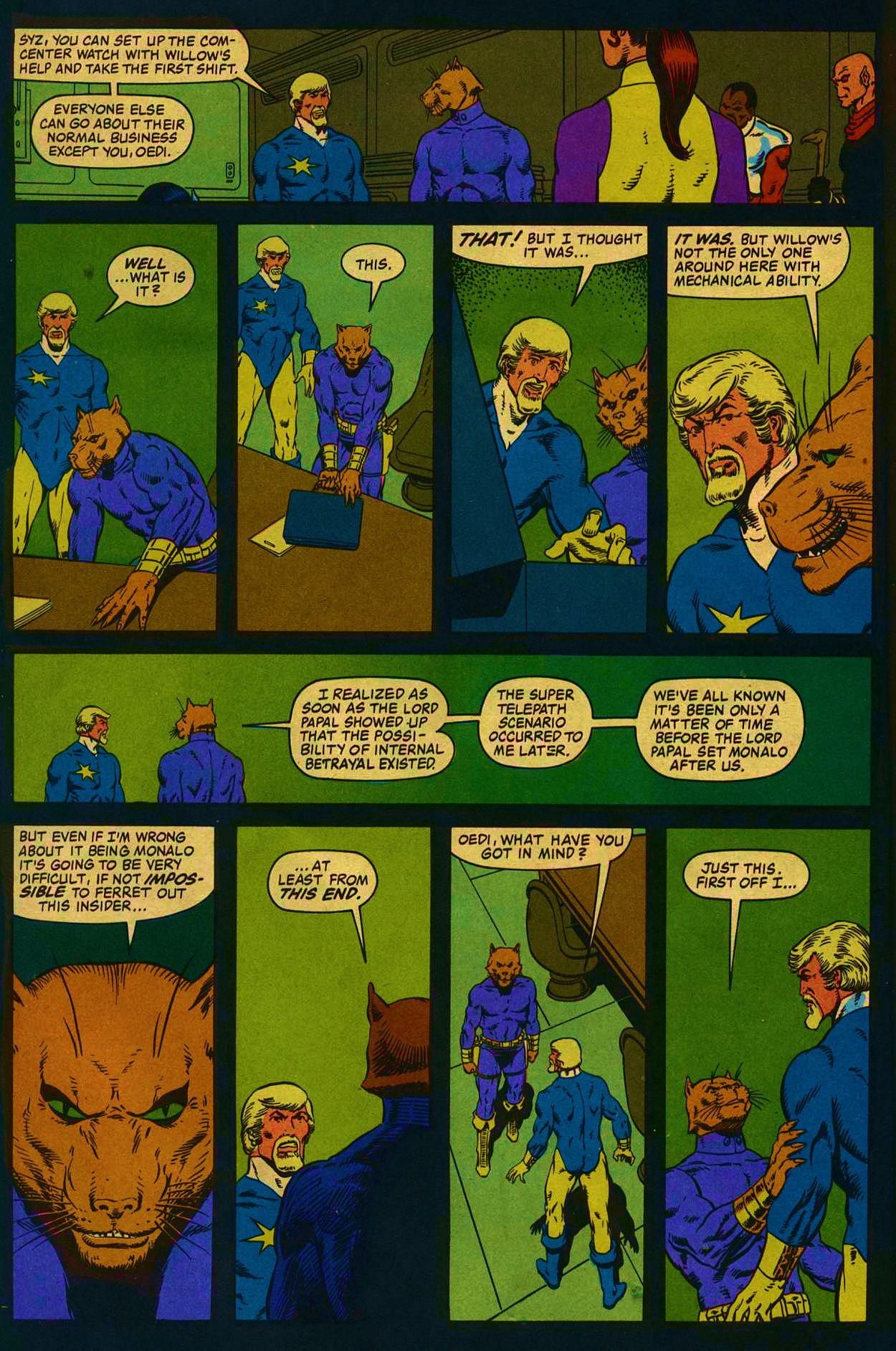 Read online Dreadstar comic -  Issue #18 - 16