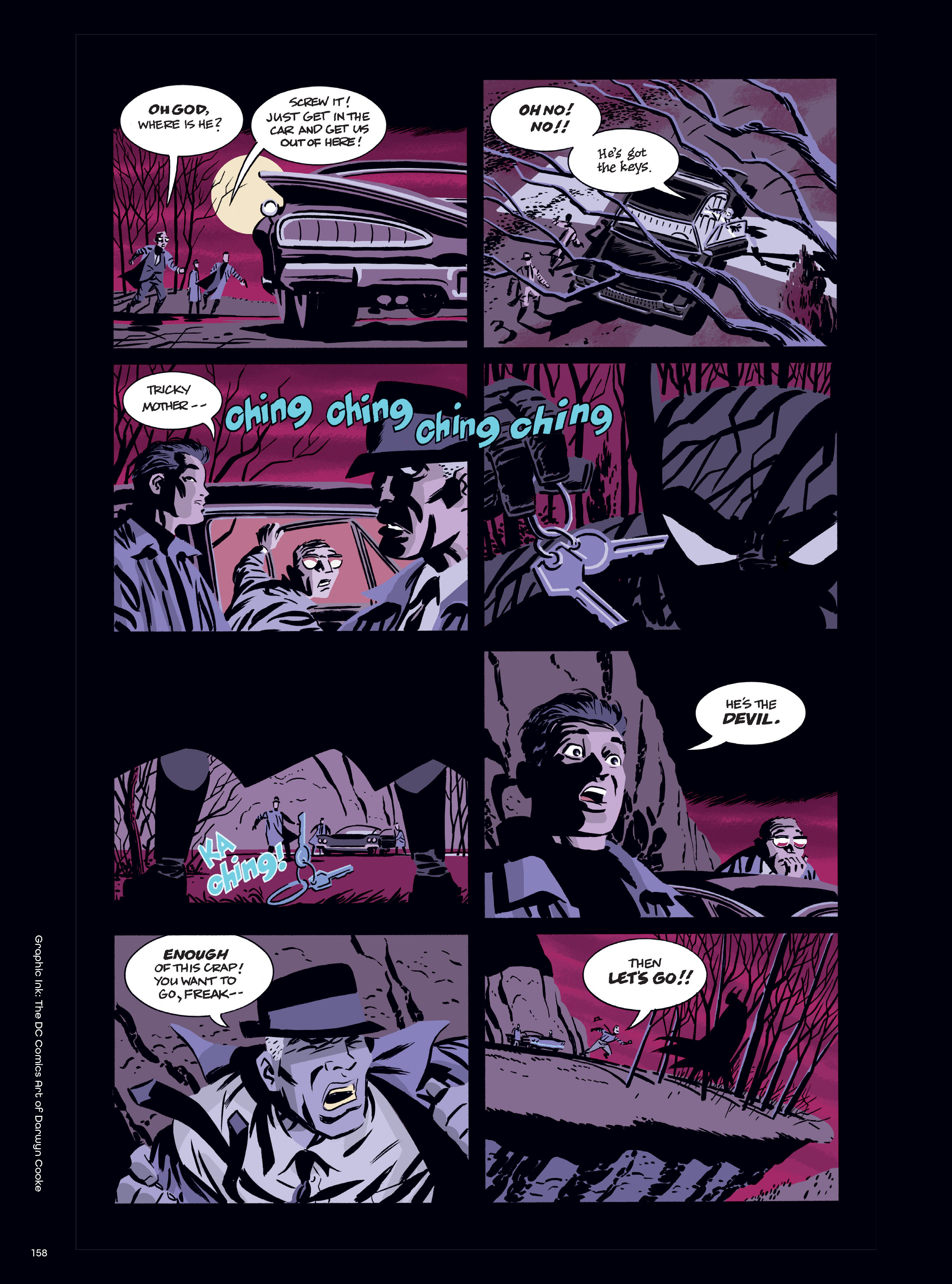 Read online Graphic Ink: The DC Comics Art of Darwyn Cooke comic -  Issue # TPB (Part 2) - 57