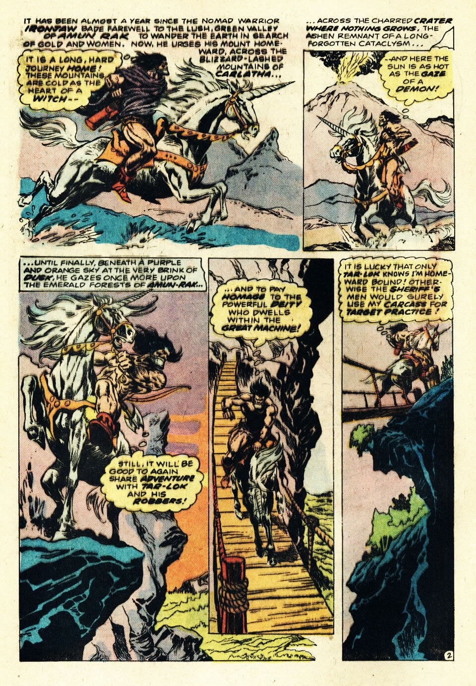 Read online Ironjaw comic -  Issue #3 - 3