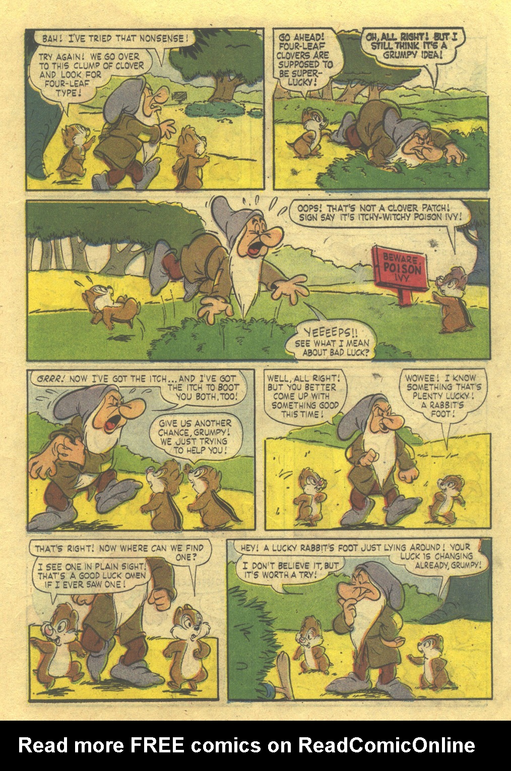Read online Walt Disney's Comics and Stories comic -  Issue #255 - 15