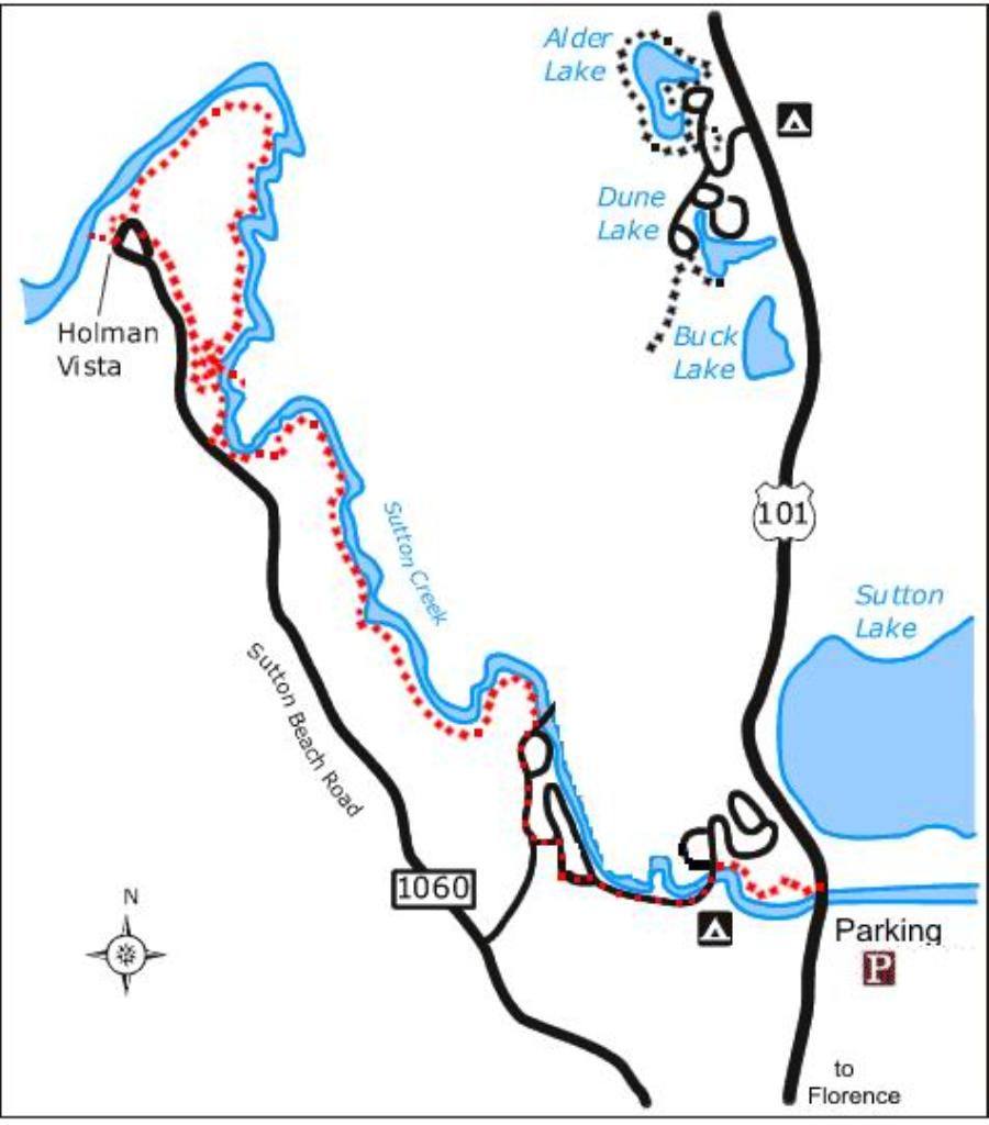 Bicycles101 site Florence Oregon Bicycles 101 Sutton Trails