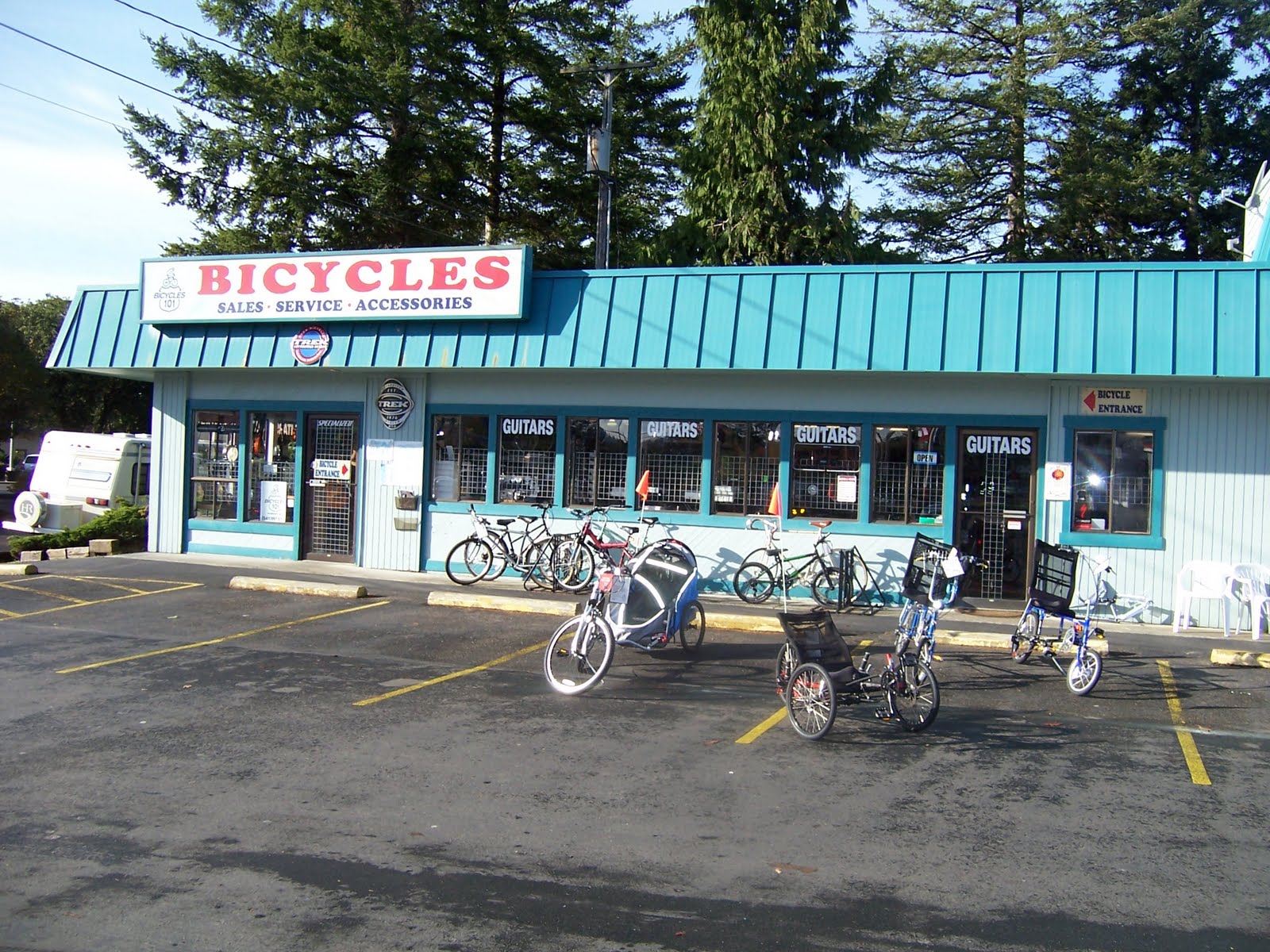 Bicycles101 Website Florence Oregon Bicycles 101 Store