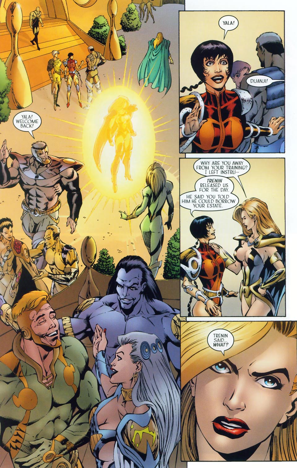 Read online The First comic -  Issue #33 - 13