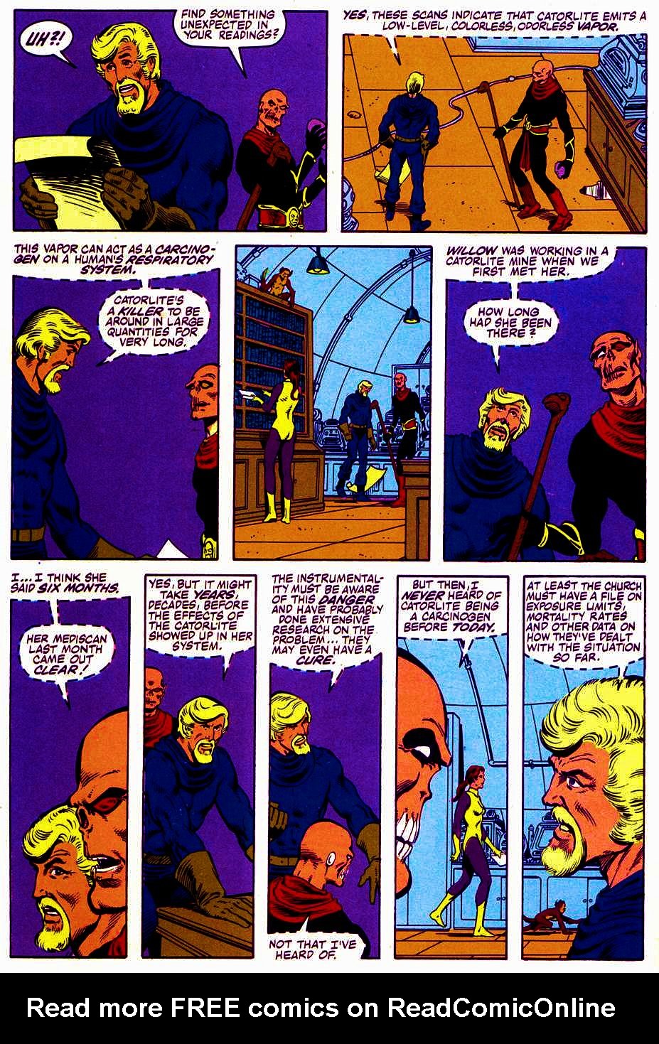 Read online Dreadstar comic -  Issue #7 - 6