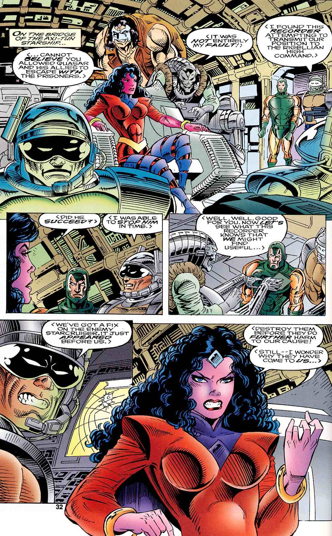 Read online Cosmic Powers Unlimited comic -  Issue #4 - 28
