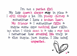unperfect.......
