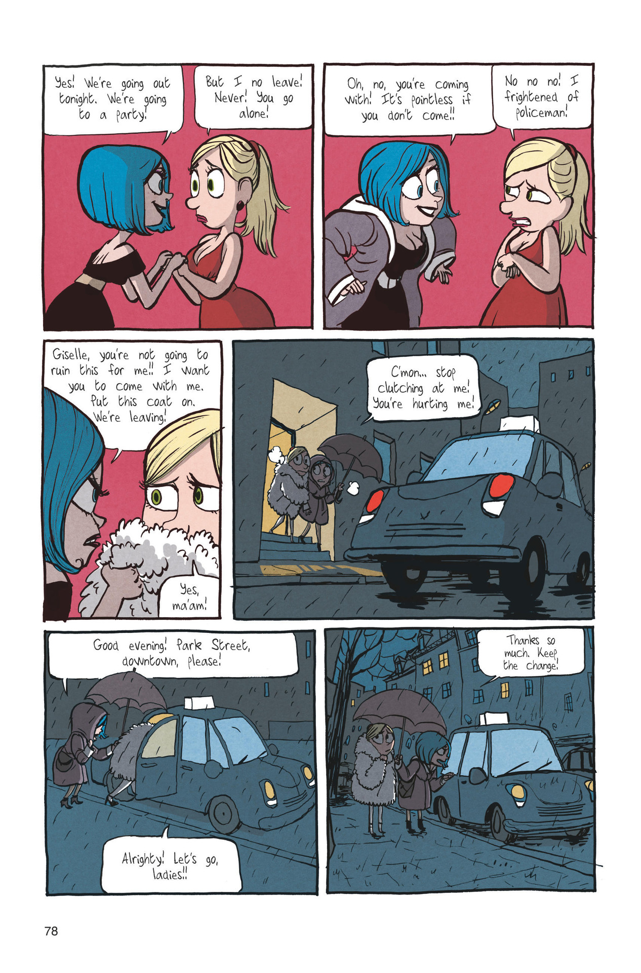 Read online Giselle & Beatrice comic -  Issue # TPB - 78
