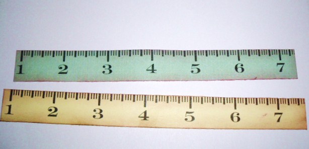 Printable Inch Measuring Tape
