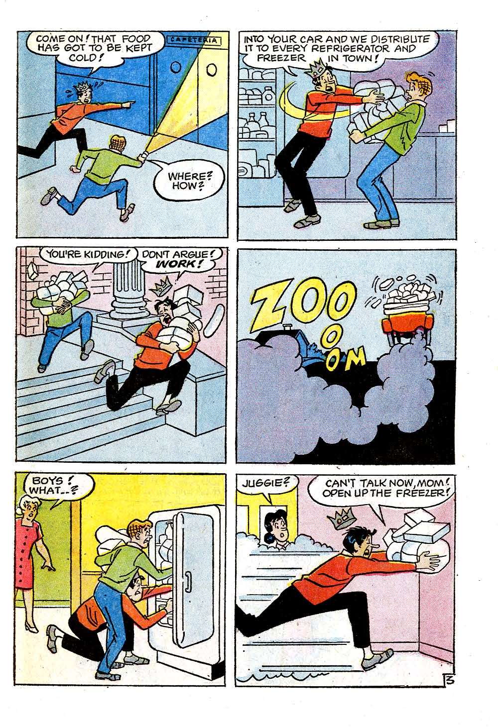 Read online Jughead (1965) comic -  Issue #191 - 31