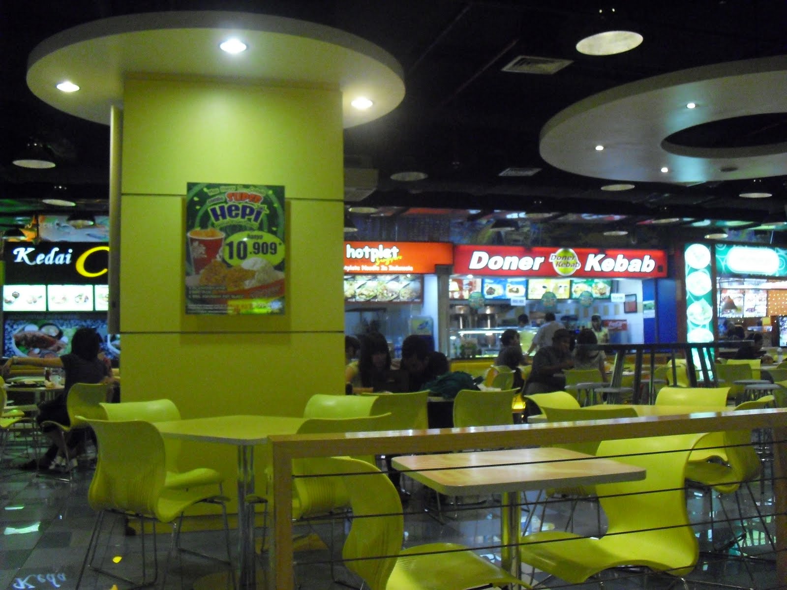 10 USD Journeys: Jakarta WIFI @ Plaza Semanggi