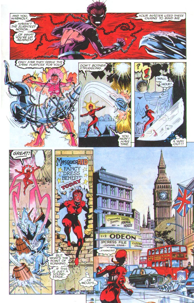 Read online Excalibur: The Sword is Drawn comic -  Issue # Full - 28