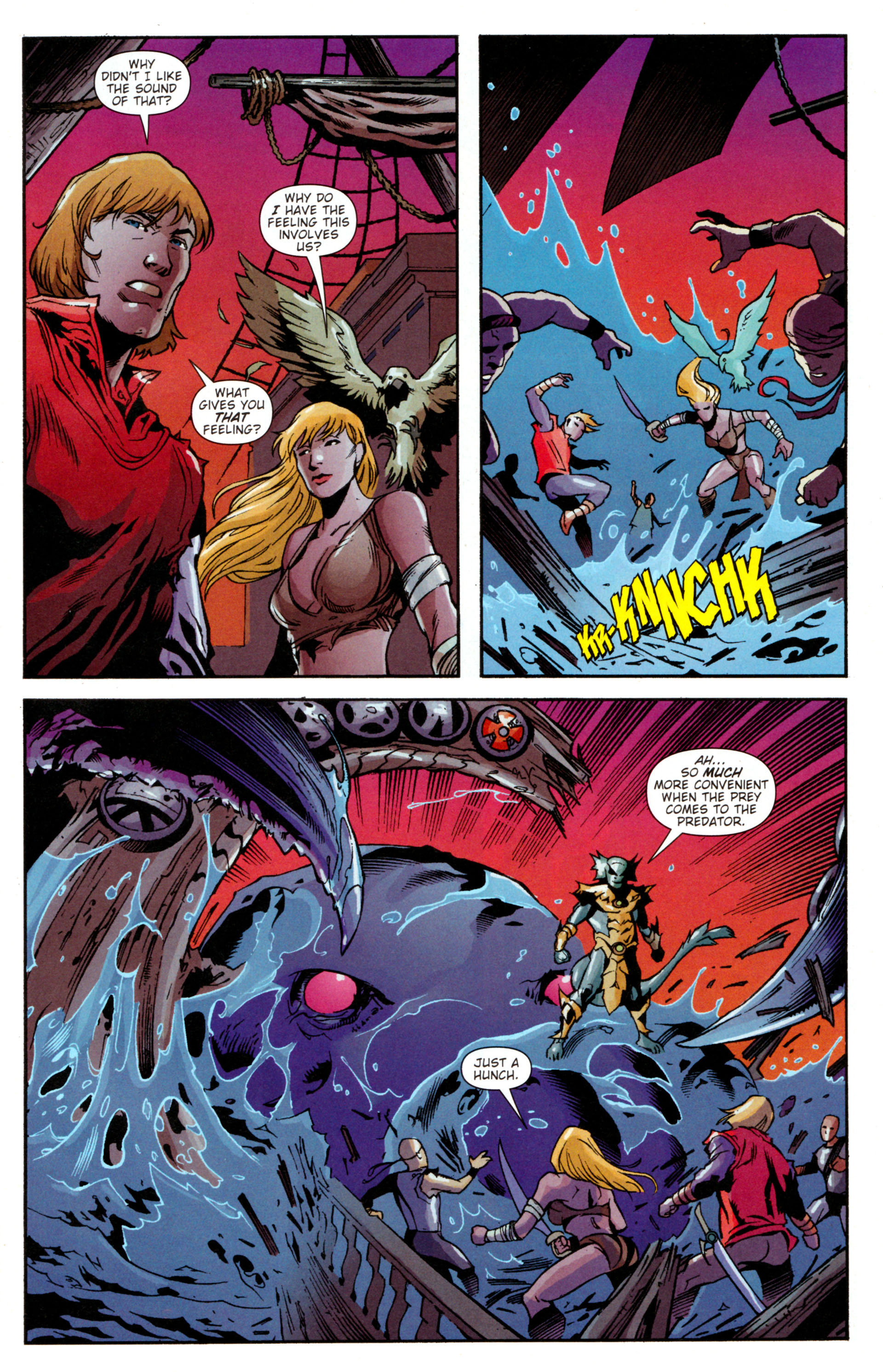 Read online He-Man and the Masters of the Universe (2012) comic -  Issue #3 - 13