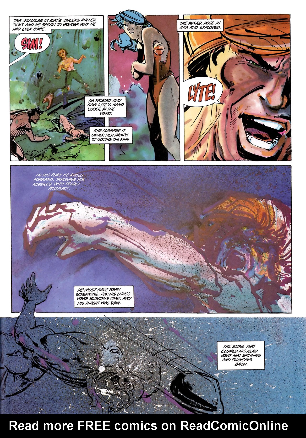 Read online Science Fiction Graphic Novel comic -  Issue #3 - 28