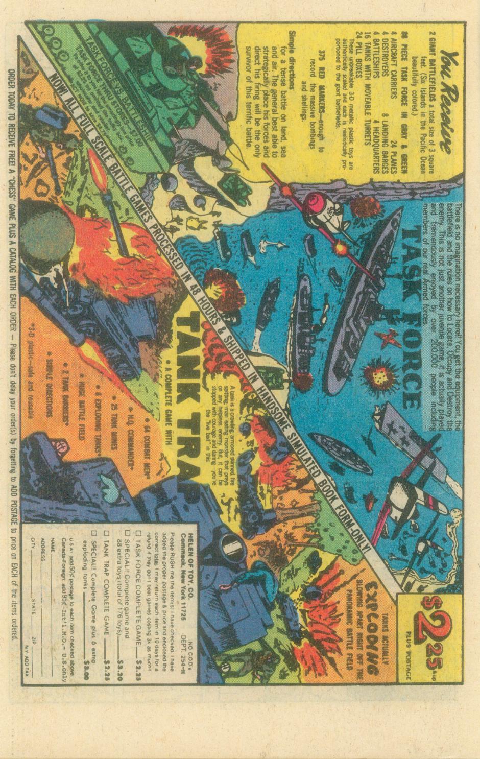 Read online Sgt. Fury comic -  Issue #154 - 34