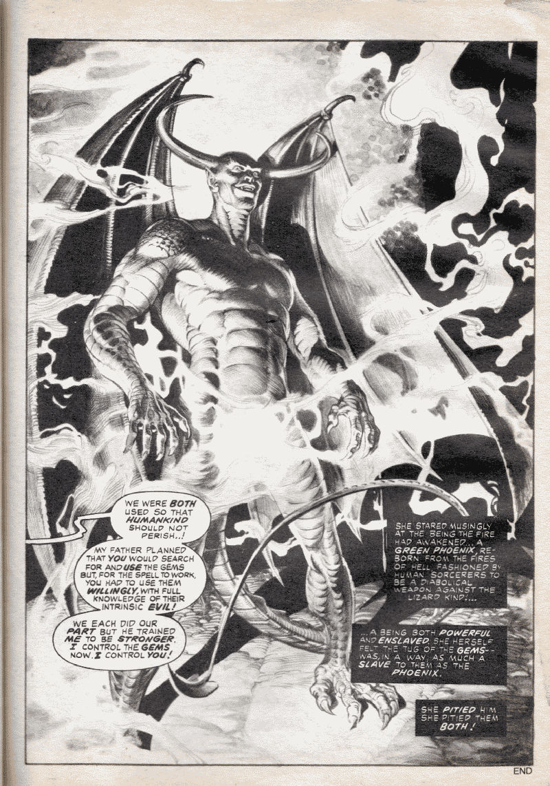 Read online Vampirella (1969) comic -  Issue #85 - 56