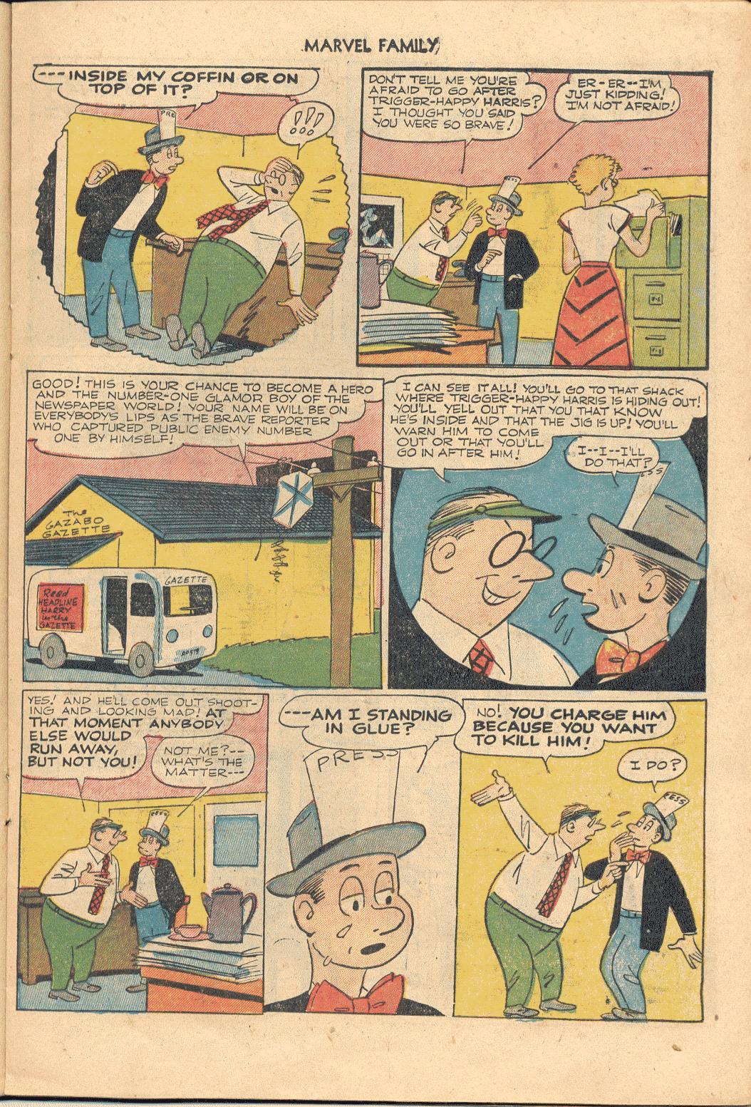 Read online The Marvel Family comic -  Issue #76 - 15