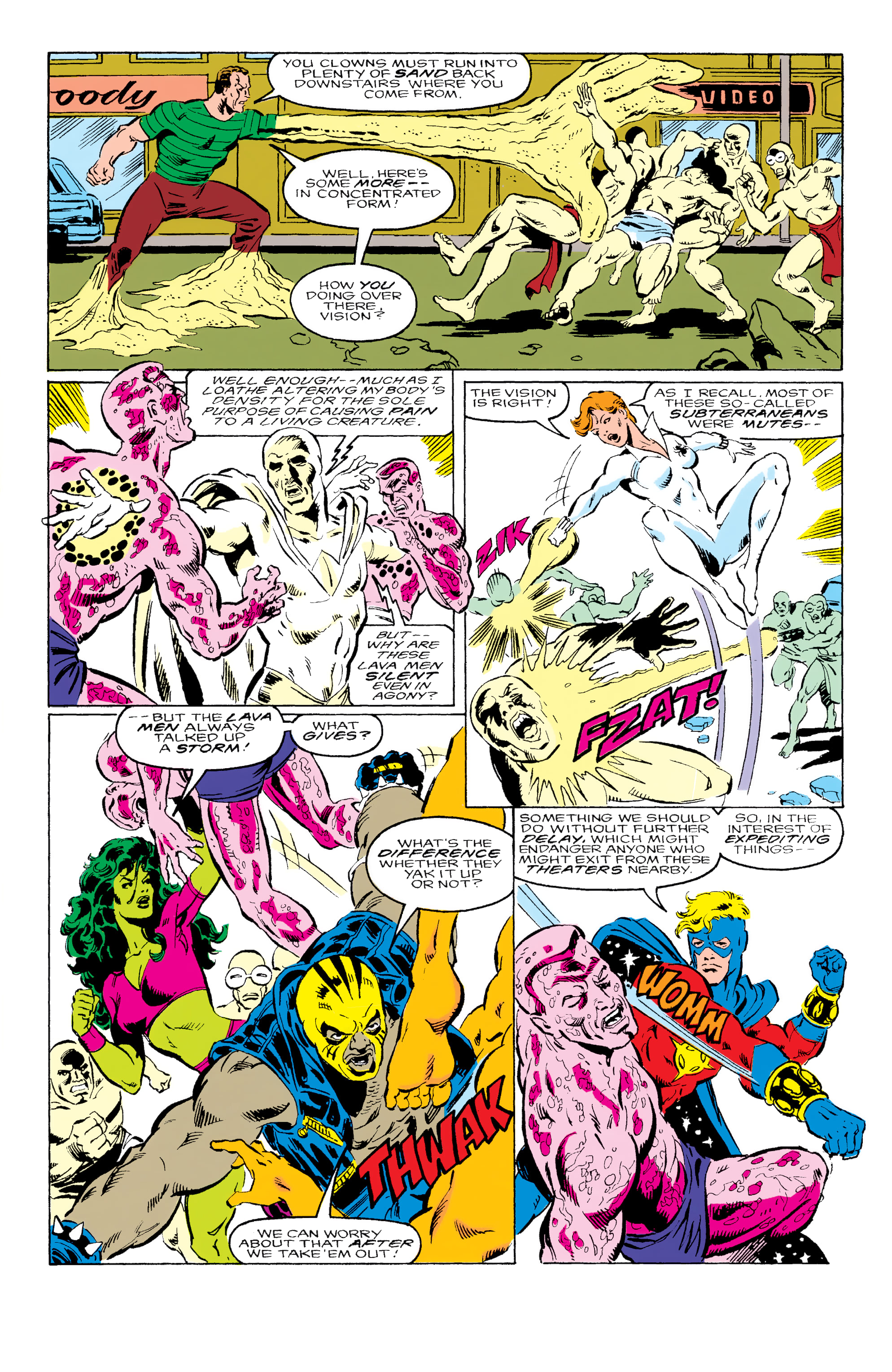 Read online Avengers: Subterranean Wars comic -  Issue # TPB - 9