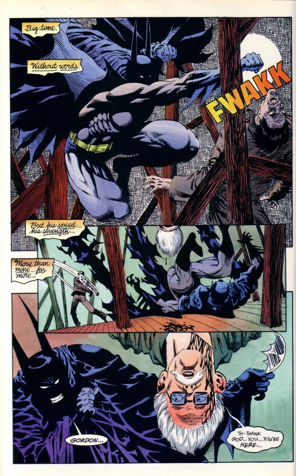 Read online Batman & Dracula: Red Rain comic -  Issue # Full - 83