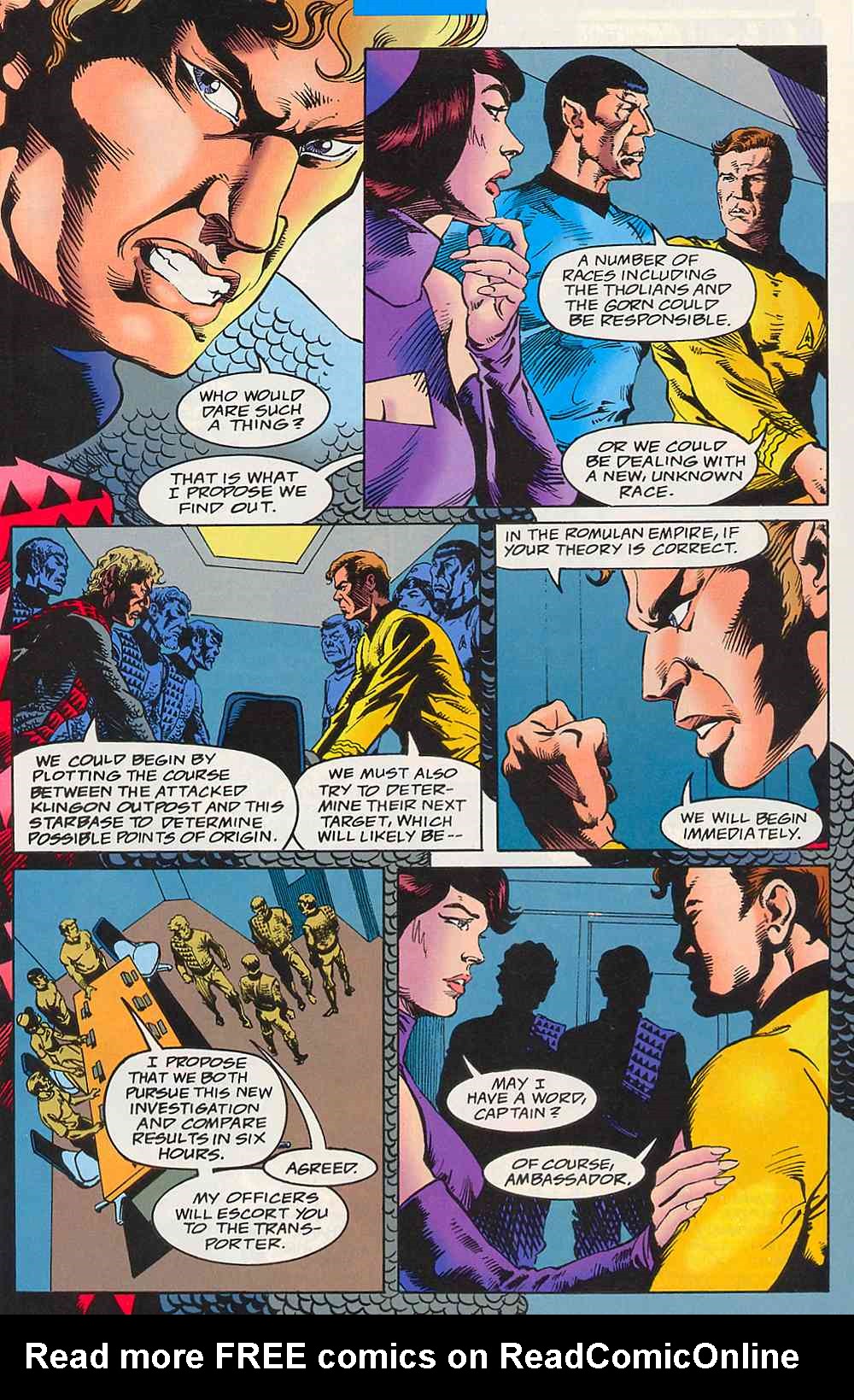 Read online Star Trek (1989) comic -  Issue #80 - 10