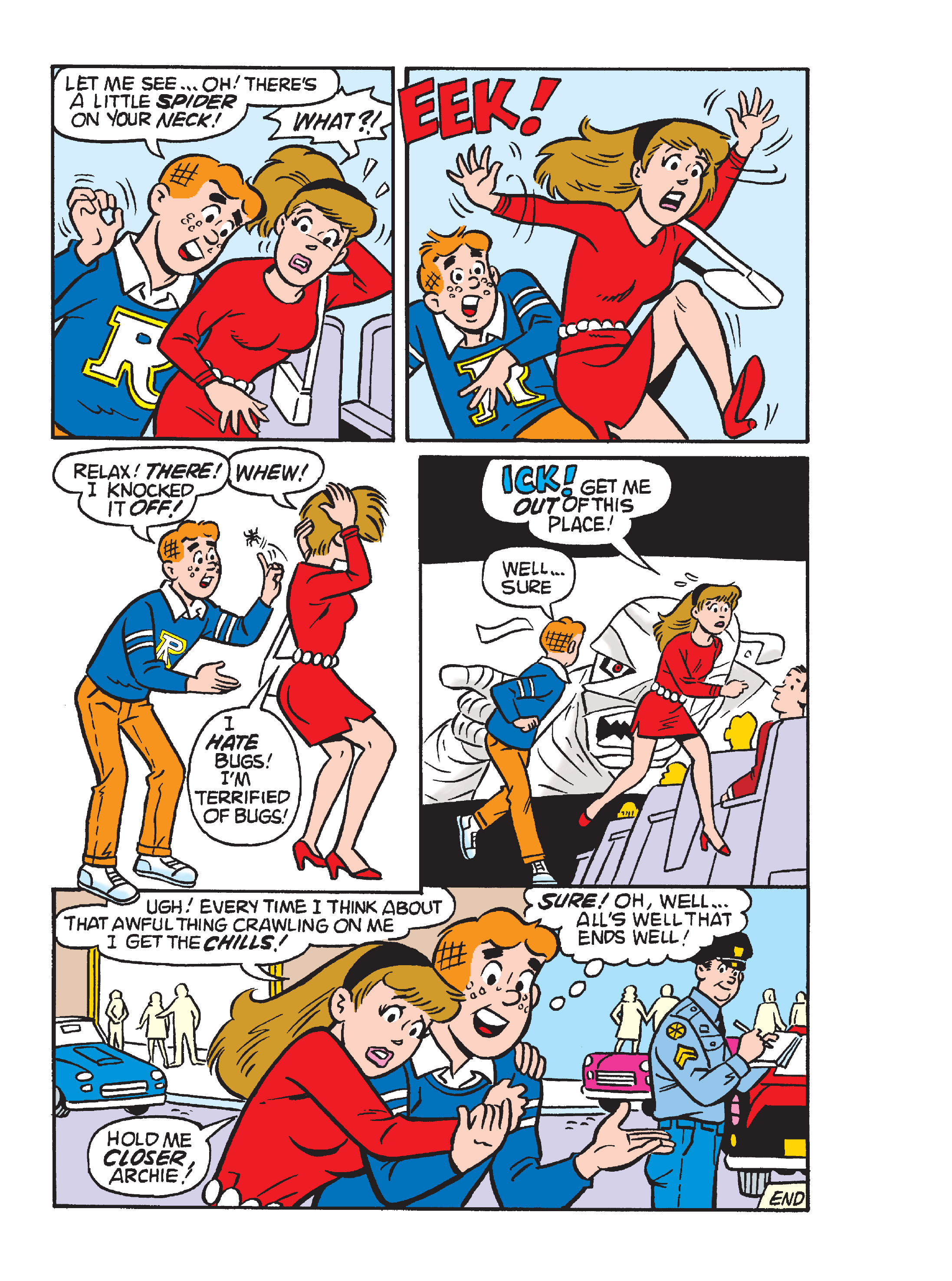 Read online Archie 1000 Page Comics Party comic -  Issue # TPB (Part 7) - 16