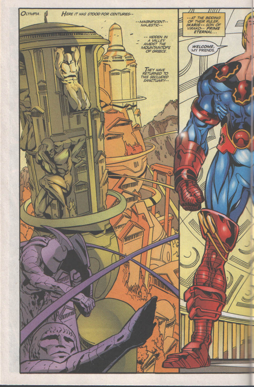 Read online The New Eternals: Apocalypse Now comic -  Issue # Full - 25